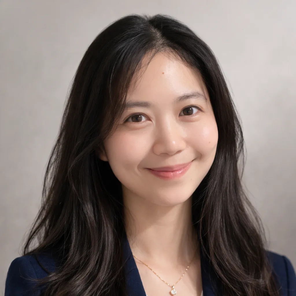 Ziju Jiang portrait